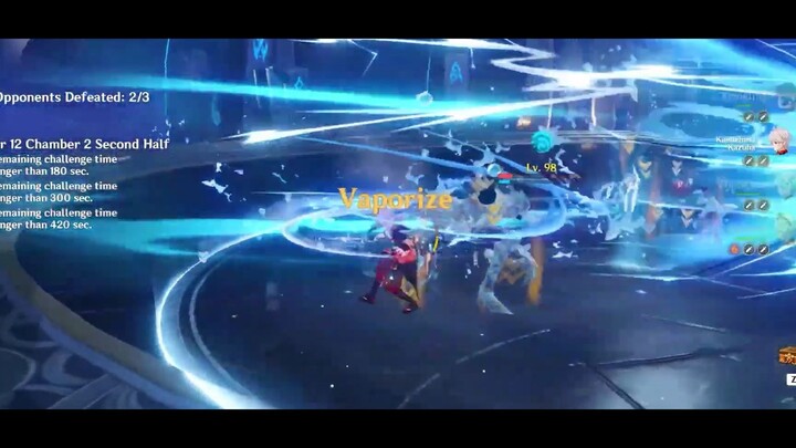 Cần lắm char nào chém ra nhiều nước như bọn này #genshinmoment