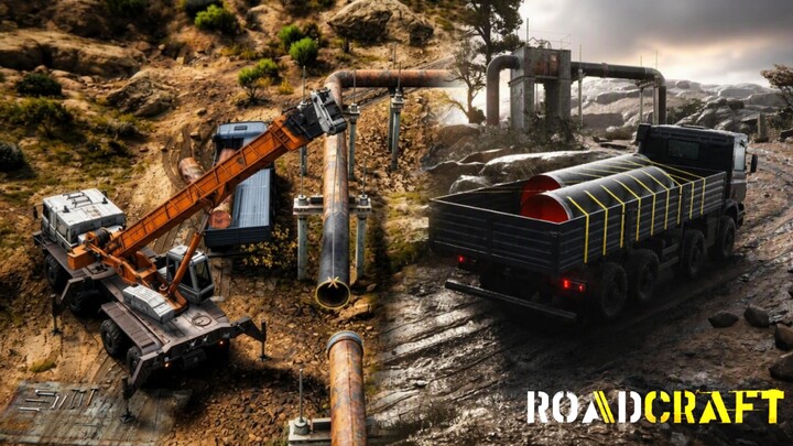 RoadCraft - Substituir Tubulação (Parte 02)! [4K 60FPS - No Commentary]