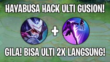 Hayabusa HACK Ulti Gusion 😱😂🤣