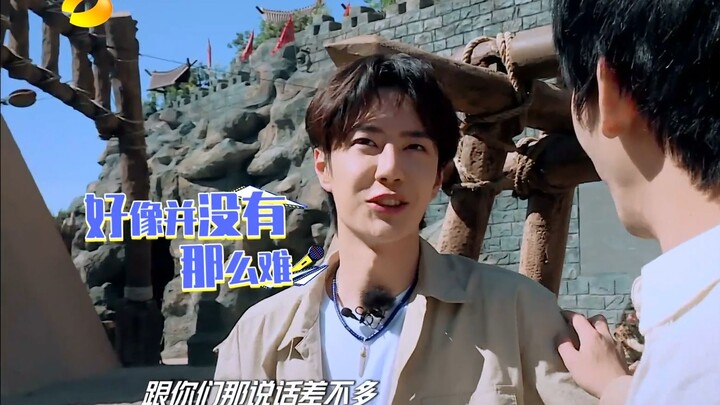 【หวังอี้ป๋อ】พยายามหัดพูดภาษาถิ่นยูนนาน