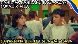 DAHIL SA KANILANG PAG AAWAY BUMALIK SILA SA NAKARAAN | TAGALOG RECAP