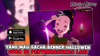 SKIP / GASS Benner Hallowen , Moga Bisa Membantuu || Black Clover M
