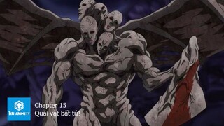 One punch man - Chapter 15: Quái vật bất tử