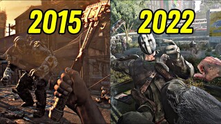 Dying Light Game Evolution [2015-2022]