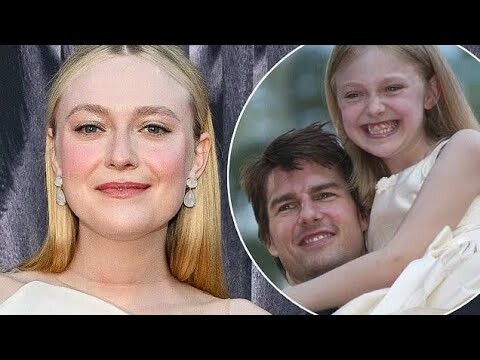 Dakota Fanning reveals firsts she gets by Tom Cruise as birthday gifts 🥹💗💗💞