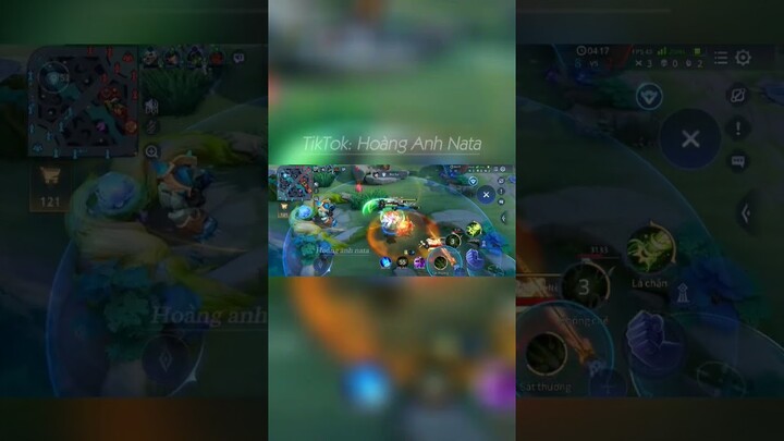 Xin nhẹ cái mega nàyy..😁😁 #aov #natalya #lienquanmobile #hoanganhnata #hoanganh