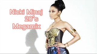 Nicki Minaj - 16-22’s megamix