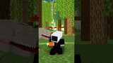 Dinosaur Save Cameraman & Revenge on Cameraman Family - Monster School Minecraft Animation #shorts