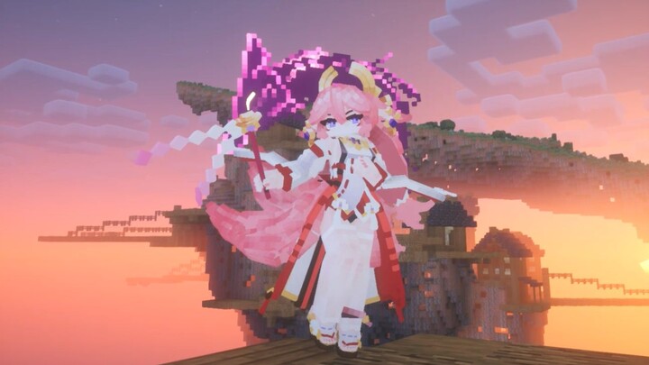 【MC Mod x Points x】Yae Miko – Five Tails, Each Doing Its Own Thing~