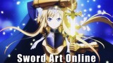 【BeautyAnime】รวมฉากต่อสู้อนิเมะ sword art online จงใช้ดาบเพื่อปกป้องคนที่สำคัญซะ