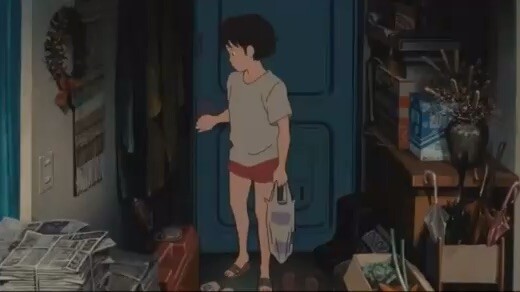 Whisper of the Heart (1995) - Shizuku ไปซื้อนํ้าส้มให้กับแม่