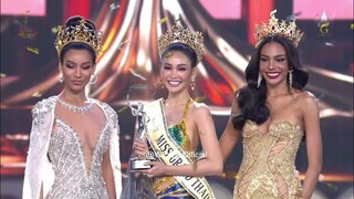 Crowning Moment - Miss Grand Thailand 2022 - Engfa Waraha - Miss Grand Bangkok 2022 - Final Results