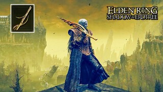 Elden Ring Shadow of the Erdtree - Midra's Greatsword of Damnation Weapon Moveset Showcase