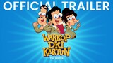 Official Trailer "Warkop DKI Kartun The Series" I10 Mei 2021 di Disney+Hotstar Indonesia