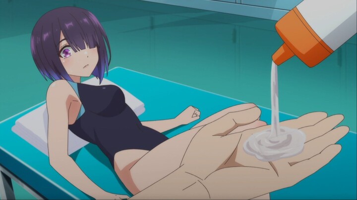 Sawaranaide Episode 4 - MC Dipaksa Mijit Teman Satu Kost ..!?