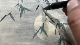 Bamboo Painting