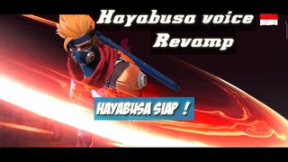 Hayabusa Voice Indonesia Revamp|MLBB INDONESIA