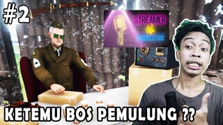 TERNYATA PEMULUNG ADA BOS NYA ? Streamer Life Simulator Indonesia - Part 2