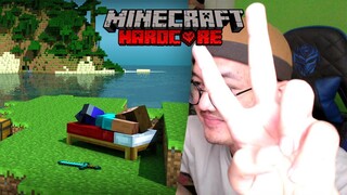 MINECRAFT HARDCORE EPISODE #4 MENYELESAIKAN VILLAGER FARM DAN MEMBUKA PORTAL NETHER!