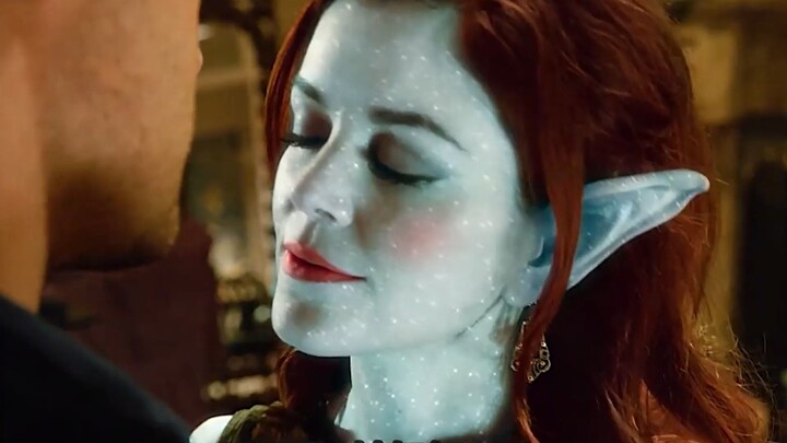 أي رجل، ما إن تُقبِّله “الجنية” بقبلة واحدة، يقع في حبها بلا مفر على الفور.