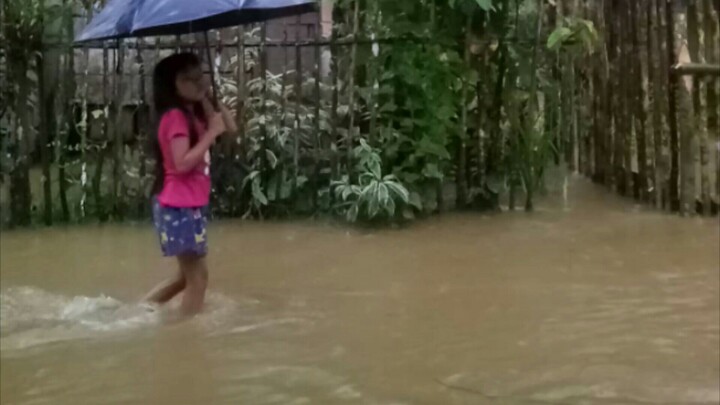 malaki nanaman ang tubig