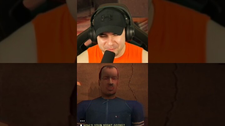My viewers turn a scary game into a comedy!