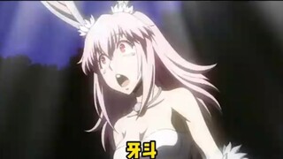 The rabbit with the lowest combat power actually won the tooth fight championship