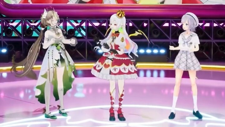 【LLL】Nai Lu said that Lilith and Lulu took away her first time