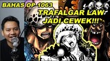 REVIEW OP 1063 | TRAFALGAR LAW JADI CEWEK!!!
