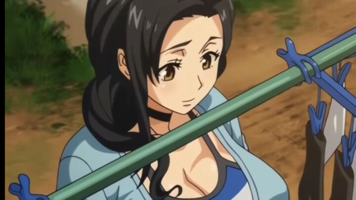 ke rumah tante lagi jemur bajunya 🤣🥵😳