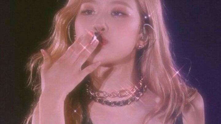 【Rosé】High-Energy Ahead!!! Blindingly Gorgeous Face Attack!!! Destroys Your Free-Viewing Habit!!!