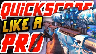 Cod mobile | (How to quickscope)