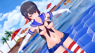 【MMD⧸Zero Zone】Ellen Joe - CH4NGE