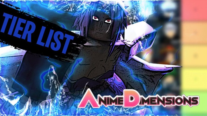 Anime Dimensions Simulator Tier List July 2023  Best Characters  Gamer  Empire