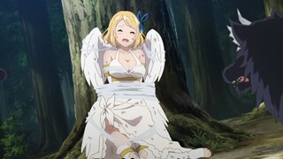 January new show: The male protagonist found a kidnapped angel in the forest, so he rescued her and 