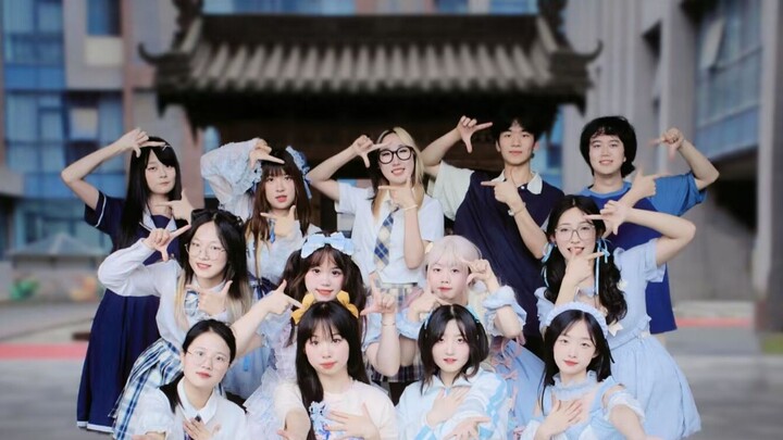 [Northwest Agriculture and Forestry University YUI Animation Club] Memories of this moment♪ (Dance c