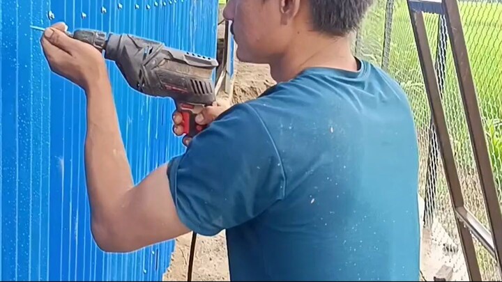 Drilling work