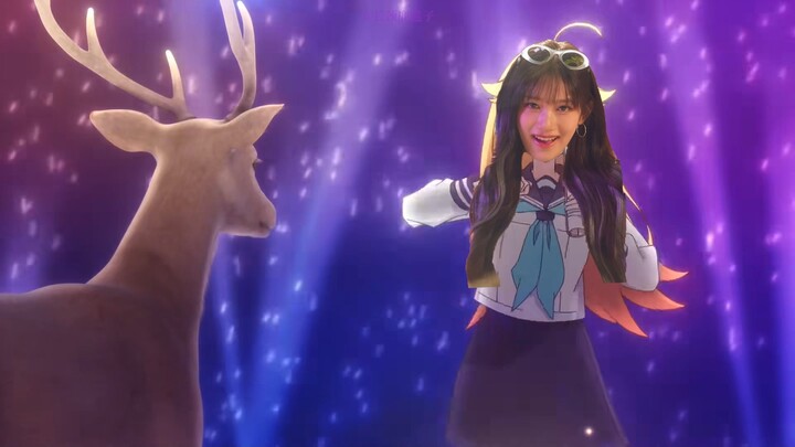 Li Ruizi Ruizi comes over and calls dad