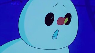 "When I was a child, I watched the snowman. When I grew up, I watched the living."