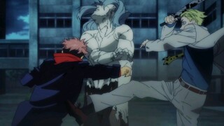 Jujutsu kaisen best fight