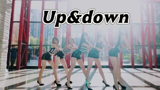 【EXID】权威的Up&Down路演现场