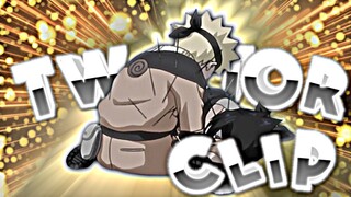 Naruto Rage vs Haku TWIXTOR + RSMB + TIME REMAPING After Effects