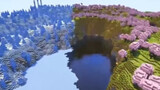 Minecraft versi 1.20 adalah negeri ajaib dengan benih-benih indah.