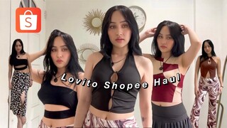 Trendy Affordable Shopee Outfits ft. Lovito