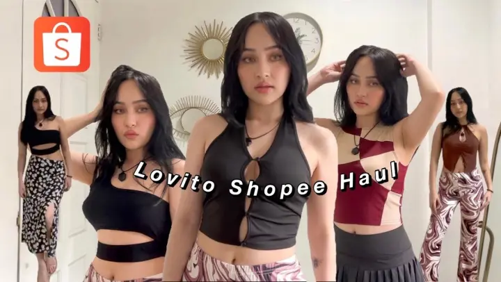 Trendy Affordable Shopee Outfits ft. Lovito