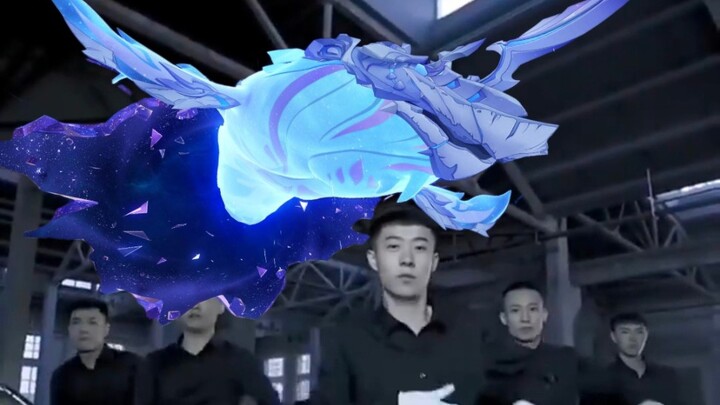 青海摇，但是提瓦特电音