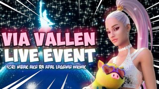 VIA VALLEN LIVE EVENT - FORTNITE INDONESIA