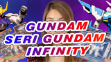 Gundam | Bengkel Cyn - Seri Gundam Infinity - Gundam Artemis dan Barbatos
