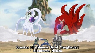 Minato Duel Dengan 2 Bijuu.! Jurus Rasengan Tercipta Setelah Insiden Bijuudama - Yondaime Story