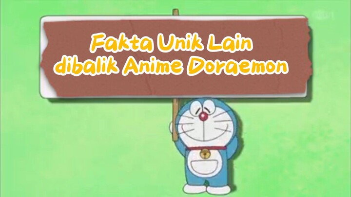 DORAEMON ANIME FAVORIT SAMPAI SEKARANG || Panutan Anime lain